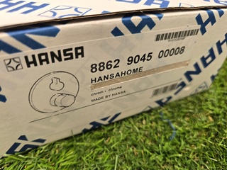 Opbouwdeel douchekraan Hansa, Hansahome, chrome